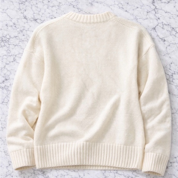 Polo Ralph Lauren Bear Cotton Sweater XL Authentic New Bear - Picture 2 of 2